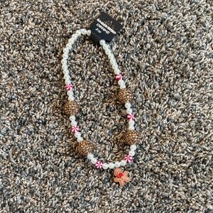 Gingerbread Dreams Girls Necklace